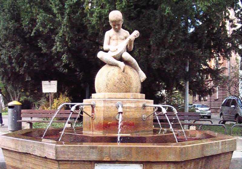 Lautenschlägerbrunnen Bad Cannstatt